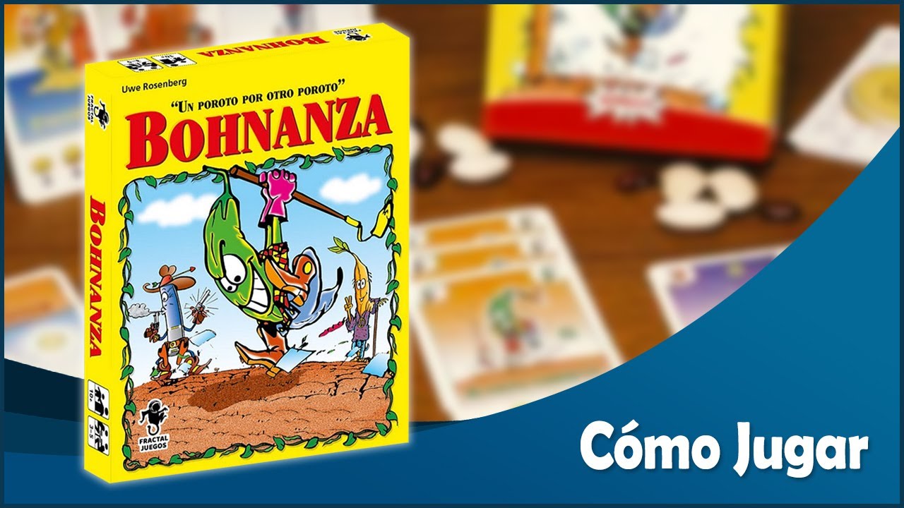 Aprende a Jugar BOHNANZA 🌿🌱👨‍🌾 - Tutorial, Rondas de Ejemplo y Comentarios