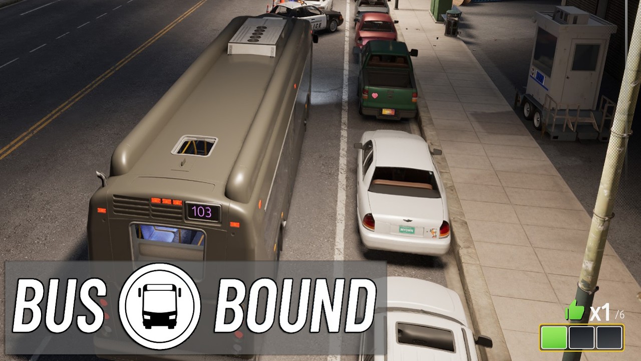Bus Bound [02] NACHTFAHRT auf Unreal Engine 5 im Bus Bound Demo Gameplay [Deutsch]