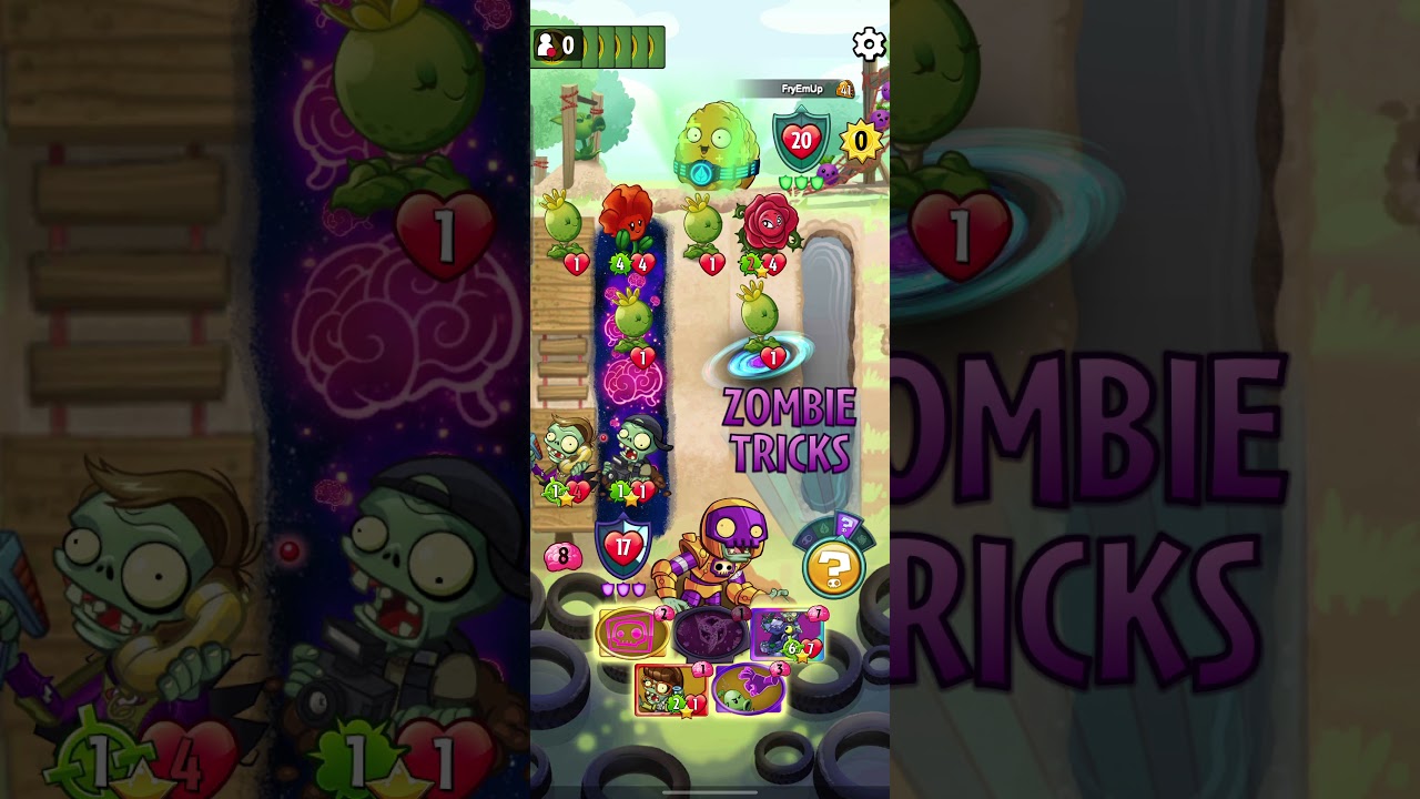 Pvz Heroes - Rustbolt vs Wall Knight
