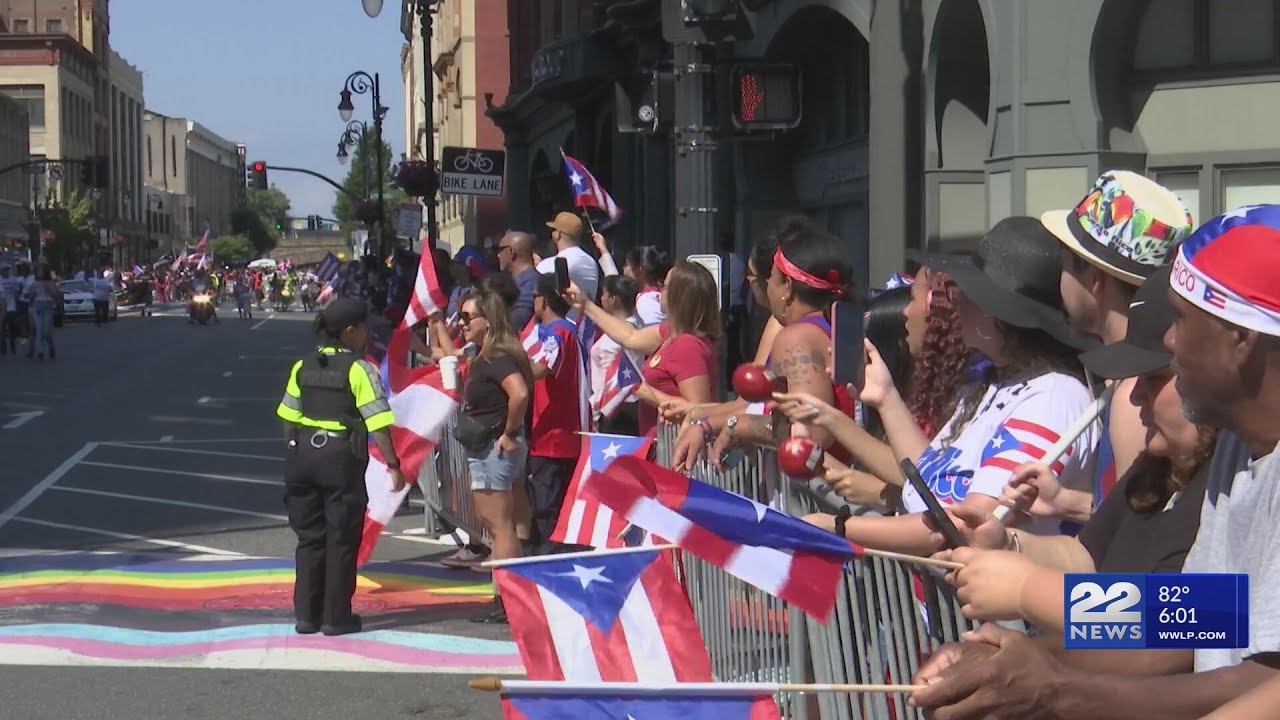34th Springfield Puerto Rican parade celebrates 'Puerto Rican magic'