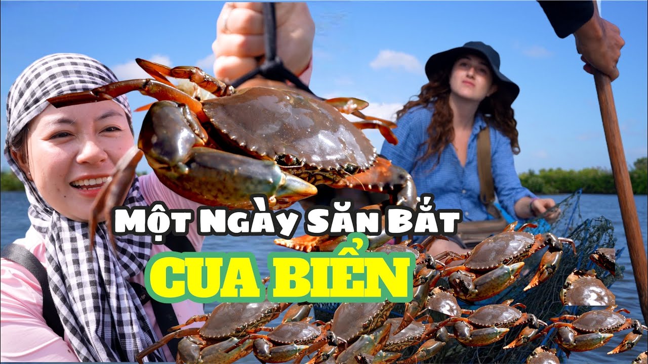 VIDEO ĐẶC BIỆT: MỘT NGÀY SĂN BẮT CÙNG CÔ GÁI ISRAEL XINH ĐẸP LOÀI CUA NGON NHẤT VIỆT NAM