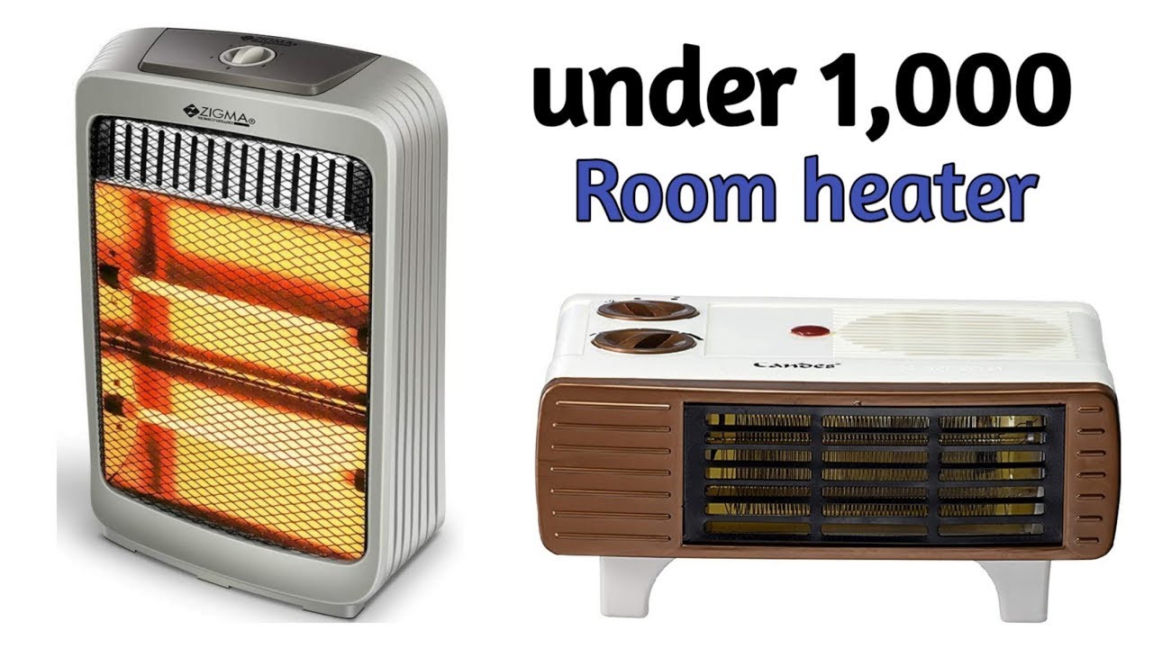 Best Room Heaters Under 1000 | Which is the Best Room Heater?