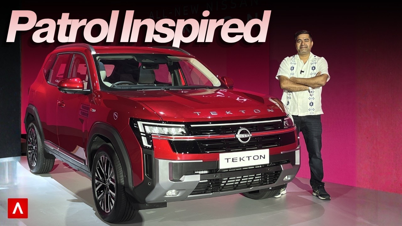 Nissan Tecton прибывает в Индию | Цены начинаются от 10,49 лакхов рупий
