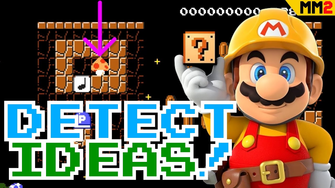 7 Simple Detectors for YOUR Mario Maker 2 levels