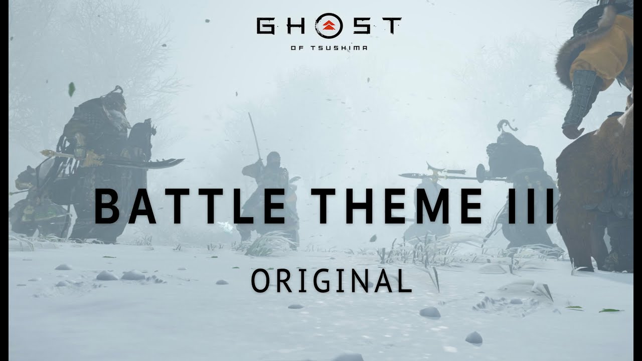 Battle Theme 3 - In Game Original Music [Combat OST] | Ghost of Tsushima