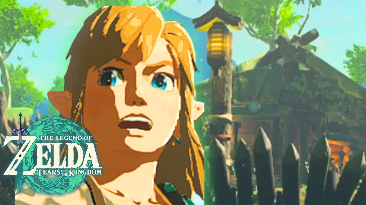 В чем СЕКРЕТ дома старика в Zelda: TotK?