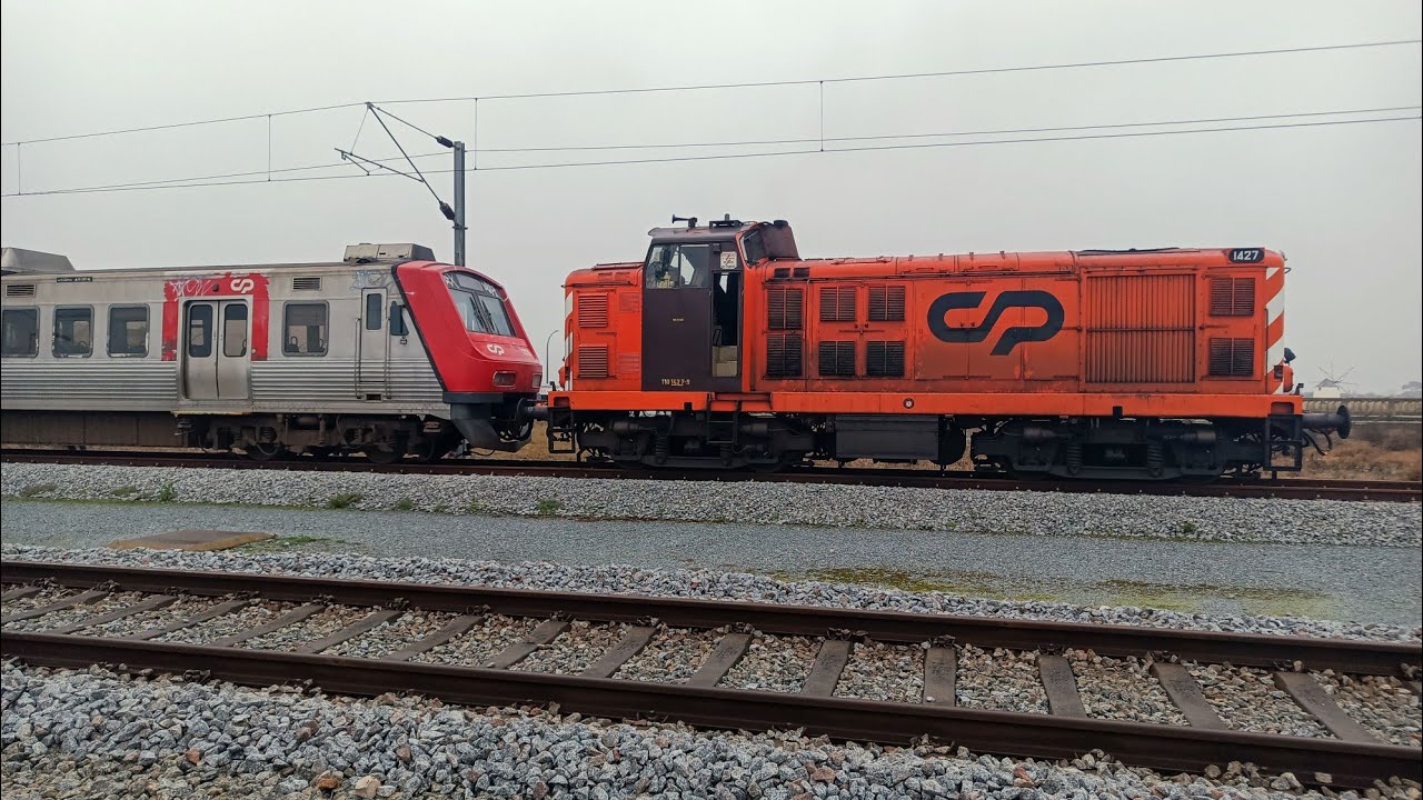 CP 1427 presta socorro à CP 2328  11 Fev 2026