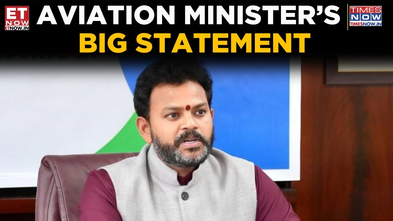 Aviation Minister Breaks Silence: Why IndiGo Will Be Held Accountable? | Breaking News | ET Now