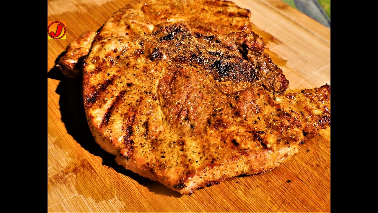 grilled pork chops in Ninja Foodi Smart XL Grill | Ninja Foodi smart grill recipes