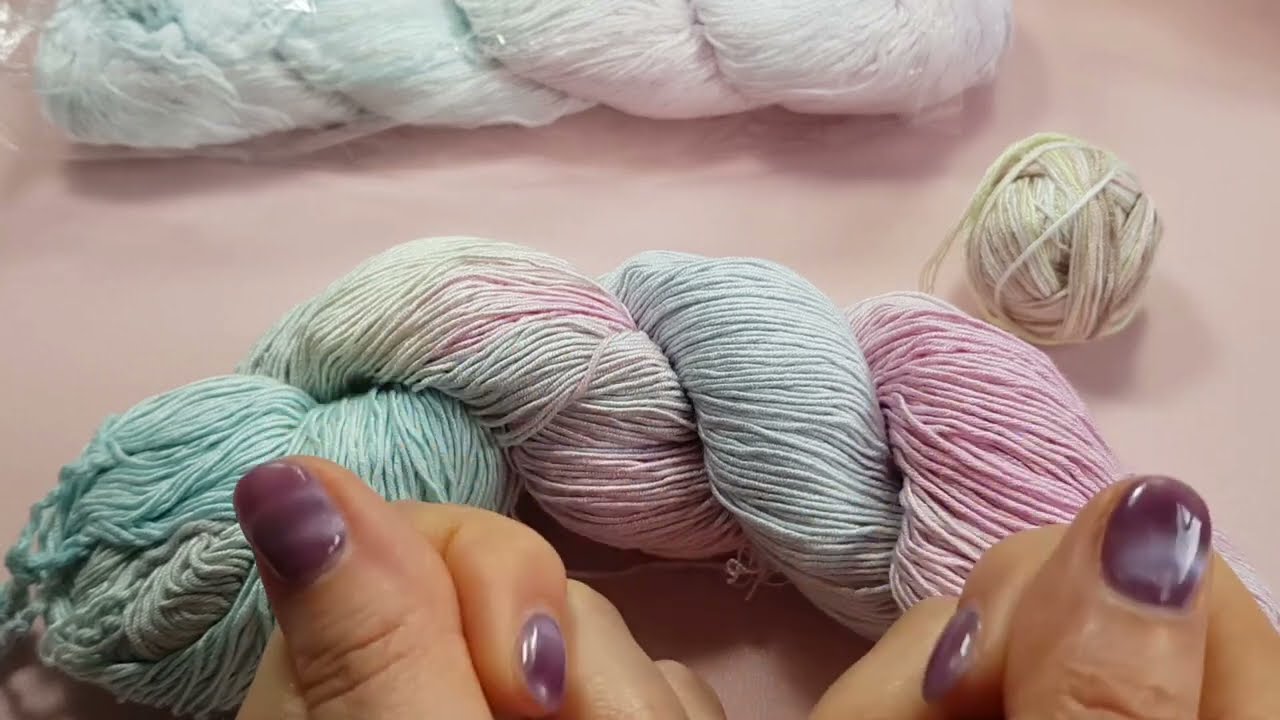 Chiacchierata sugli ultimi favolosi acquisti , filati waoo 🤩!!