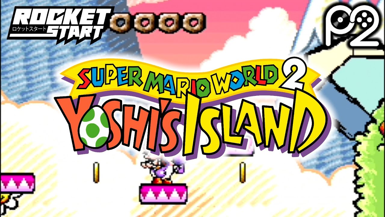 Yoshi's Island - Athletic Theme (Remix) [Player2 & @rocketstart]
