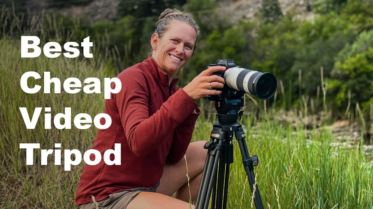 Best Cheap Video Tripod - Smallrig AD50 Review