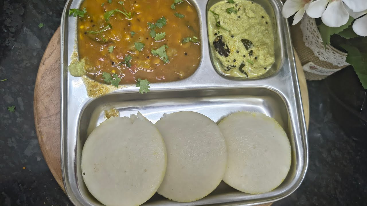 Coconut (nariyal) chatni and sambhar recipe easy tarika banane ka ek baar try jarur kariye 