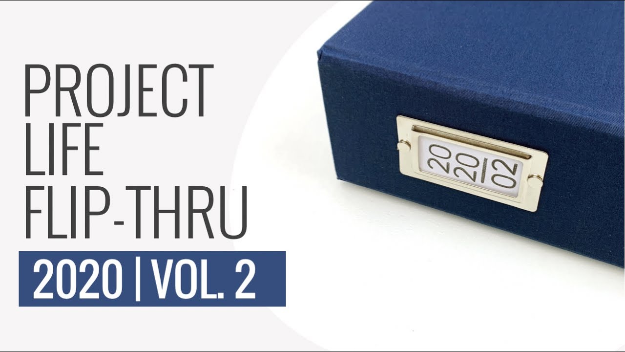 Project Life Flip Through 2020 | Vol.2