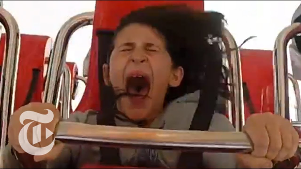 Riding The Thunderbolt at Coney Island | The New York Times
