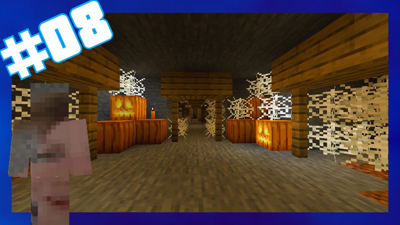 Haunted Mineshaft & trick or treating: Logcraft SMP Season 5