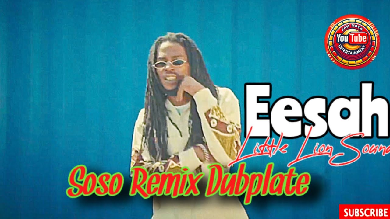 Eesah & Little Lion Sound — Soso Refix(Omah Lay) | Afrobeat Dubplate 2025