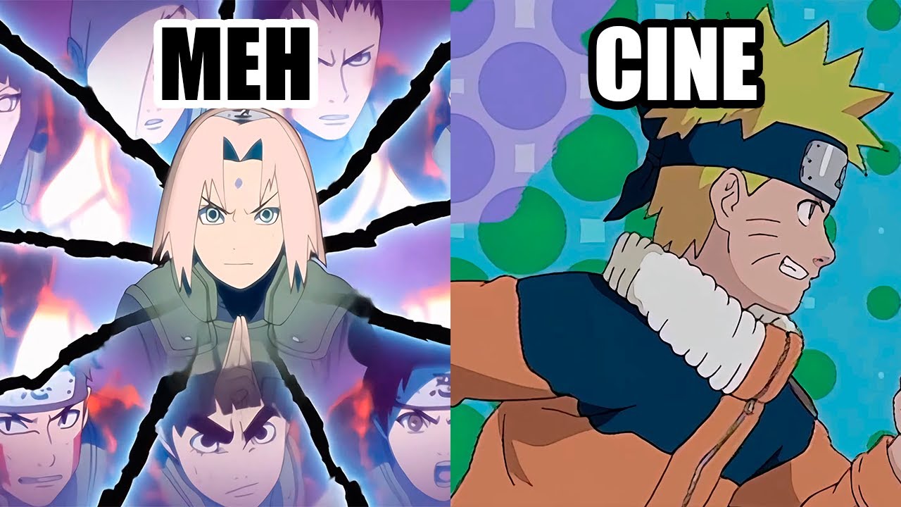 Del PEOR al MEJOR OPENING y ENDING de TODO NARUTO