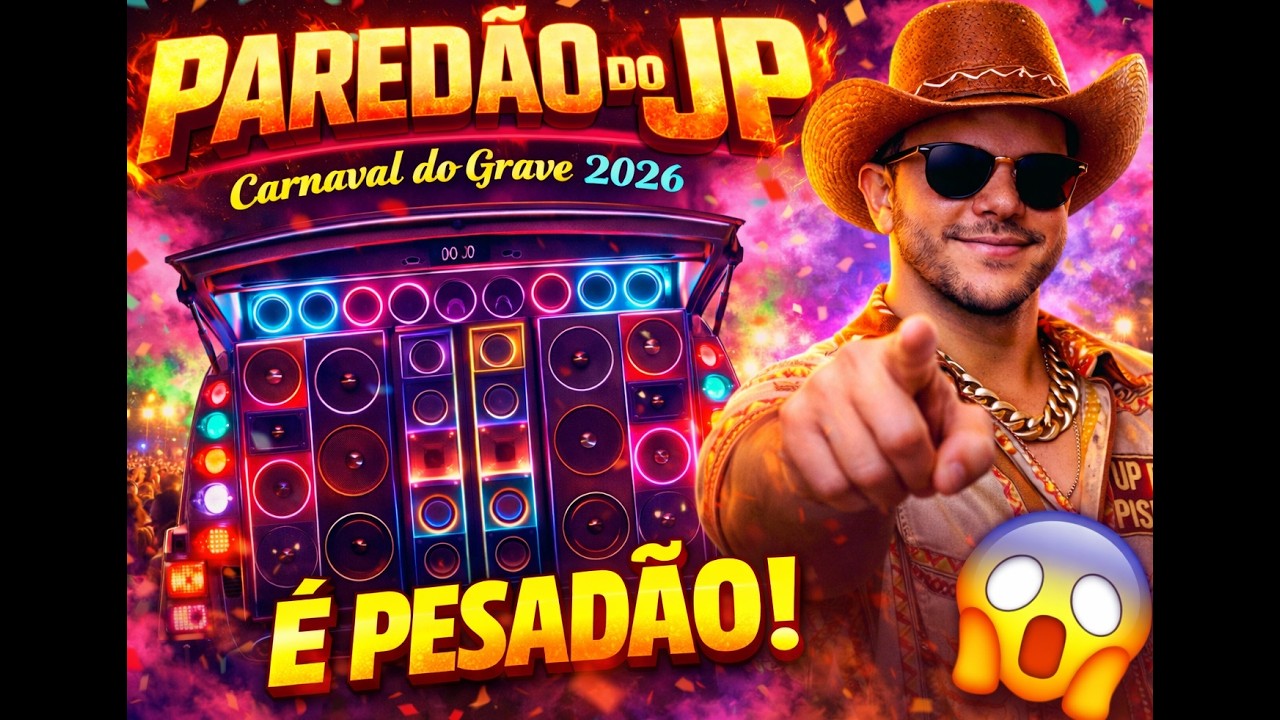 🎭🔥 BLOCO DO GRAVE – JP DO PISEIRA | ESPECIAL CARNAVAL 🔥🎭