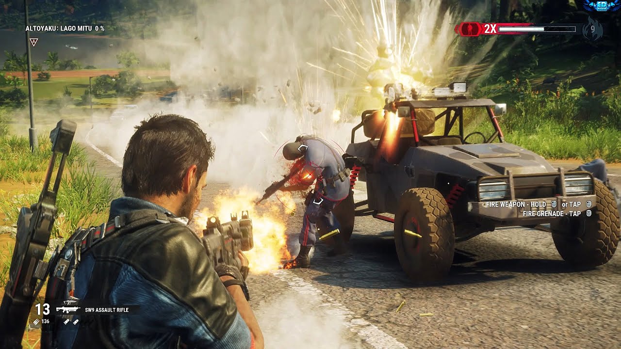 Just Cause 4 Exploration & Chaos with Master Rico Most Wanted LvL Fun  PC Ultra Settings