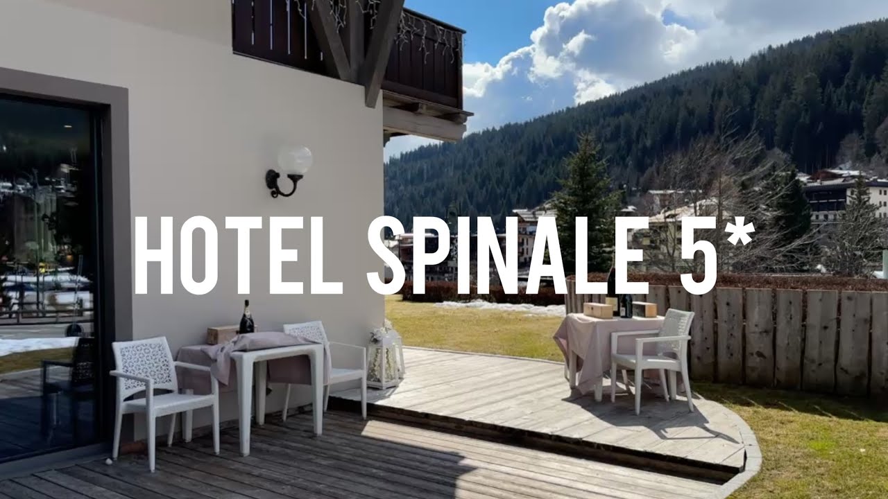 Italy 2025. Hotel Spinale 5* (Madonna de Campiglio) - 4k review