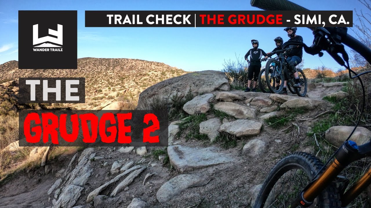 Onboard 🎥| Mountain Biking Simi Valley | The Grudge #2