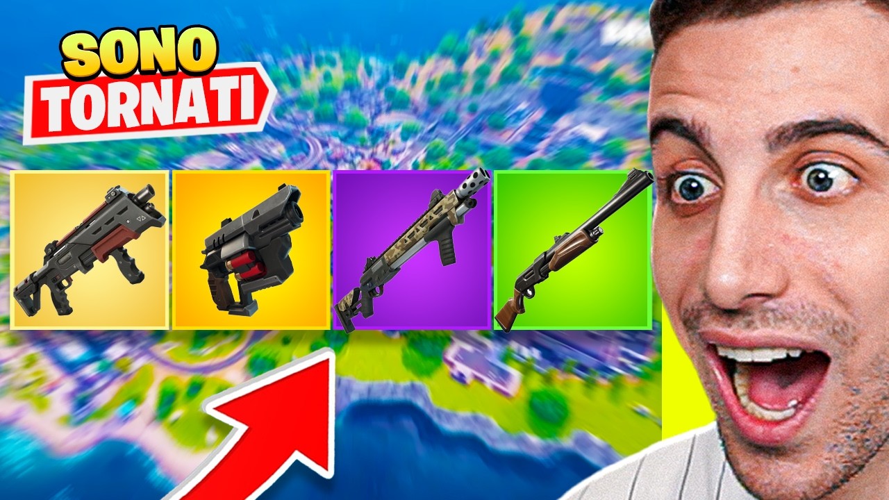 TUTTI i MIGLIORI PUMP di SEMPRE sono TORNATI! Aggiornamento SEGRETO Fortnite ITA