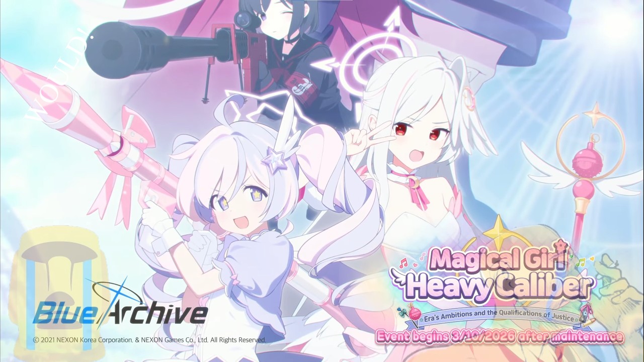 ⦕VTuber Stream⦖ Blue Archive Magical Girl Heavy Caliber! | Where Have I Seen This Before...