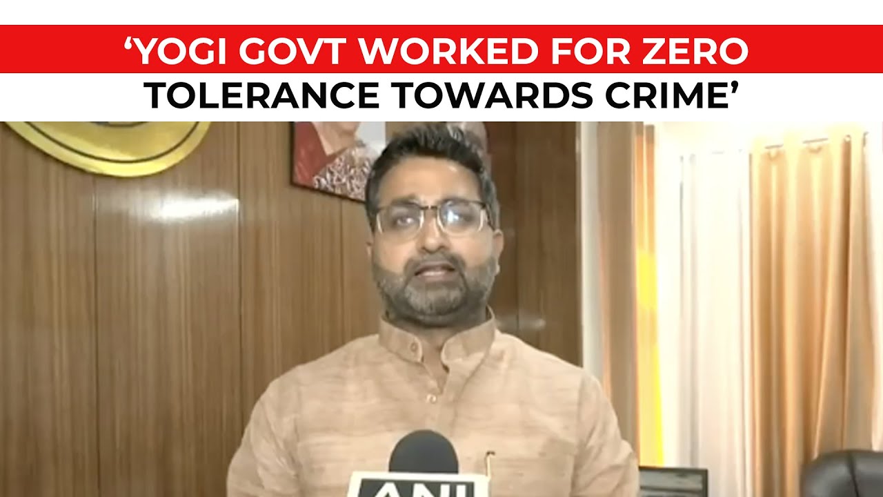 CM Yogi Adityanath has made sure that criminals either leave crime or leave the state: Danish Azad