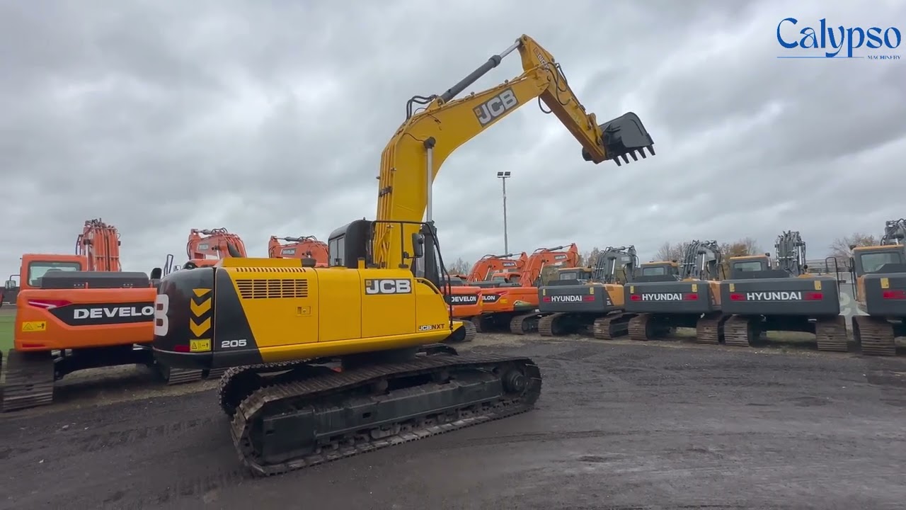 Екскаватор гусеничний | JCB 205 | новий | 2025 рік 