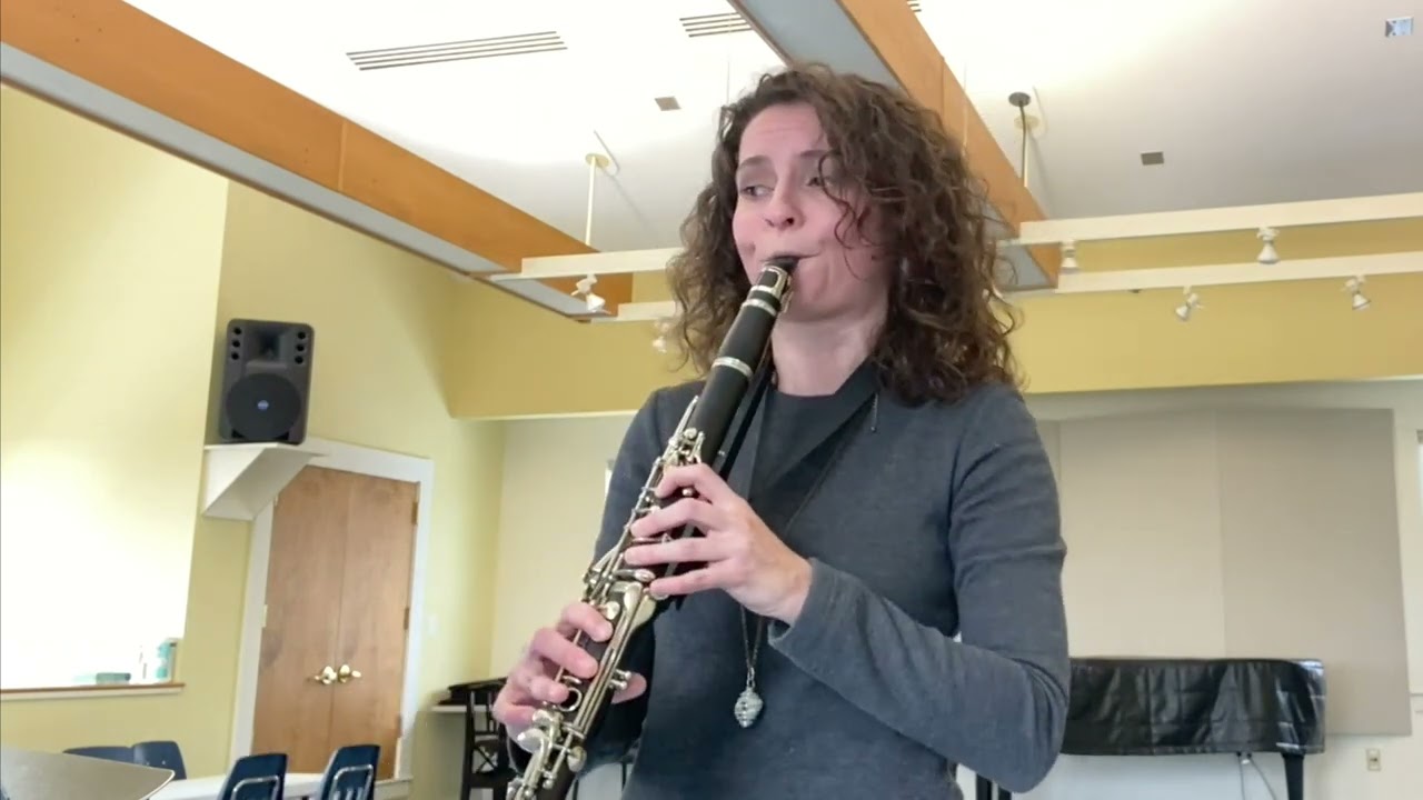 Celine Ferro, Clarinetist: Chopin - Nocturne Op.9 No.2 (E Flat Major)