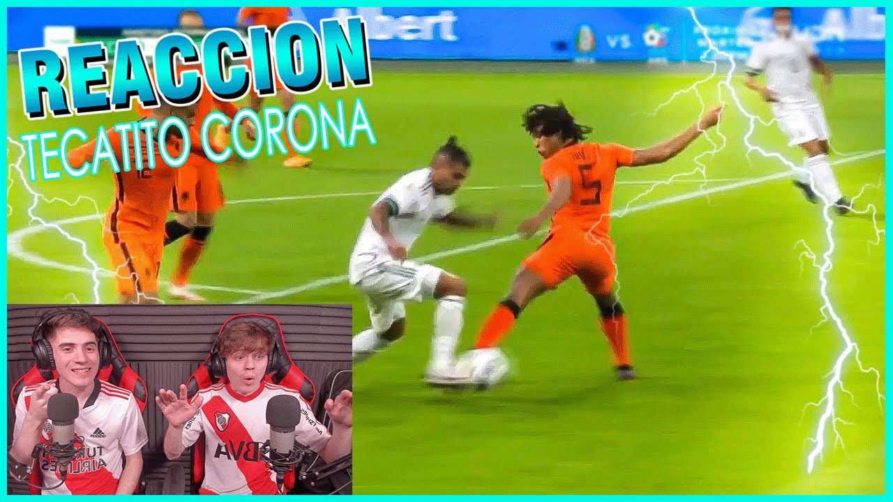 ⚽HINCHAS ARGENTINOS REACCIONAN A TECATITO CORONA *LO QUE SE PIERDE MEXICO PARA QATAR 2022*😱