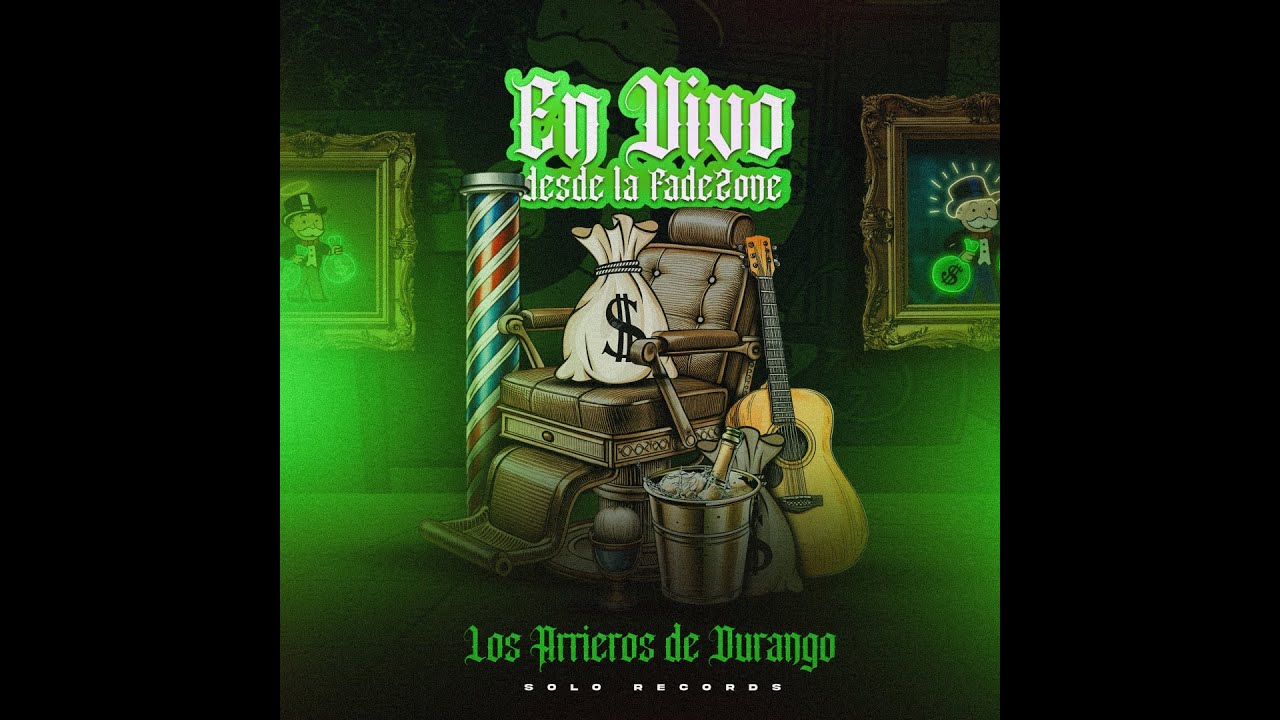 Los Arrieros de Durango - Con Finta De Cholo (En Vivo)