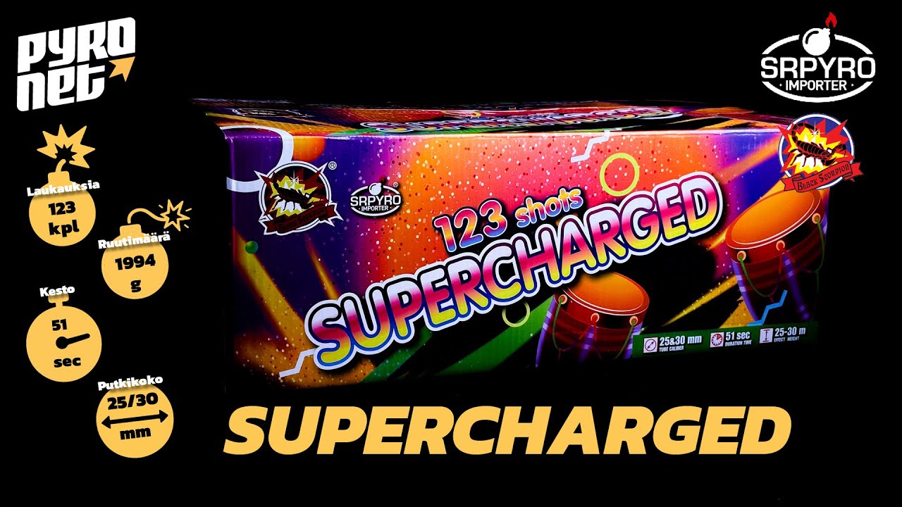 Supercharged, SRPYRO