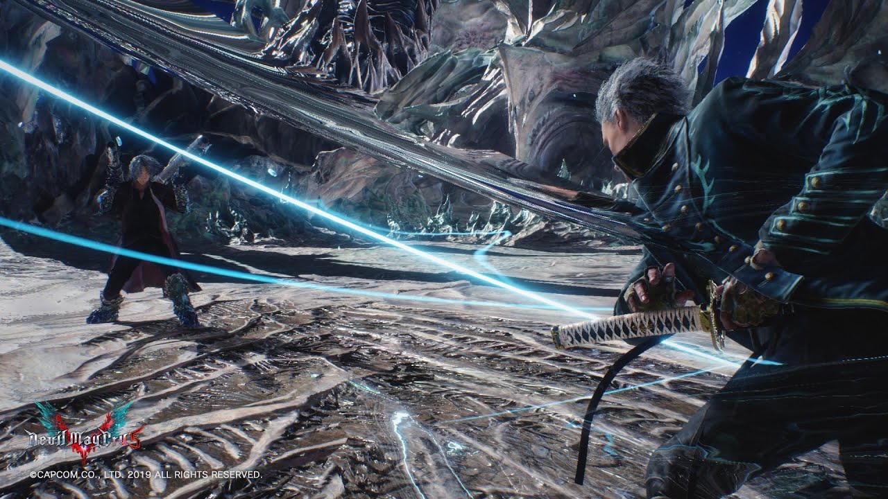 Devil May Cry 5 - Vergil vs Dante - Yamato Only - Dante Must Die (No Damage)