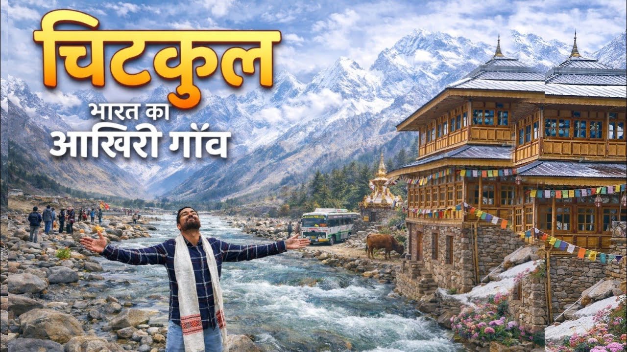 चिटकुल – भारत के आख़िरी गांव की ख़ामोश खूबसूरती ⛰️”|| Wow Pahad ||