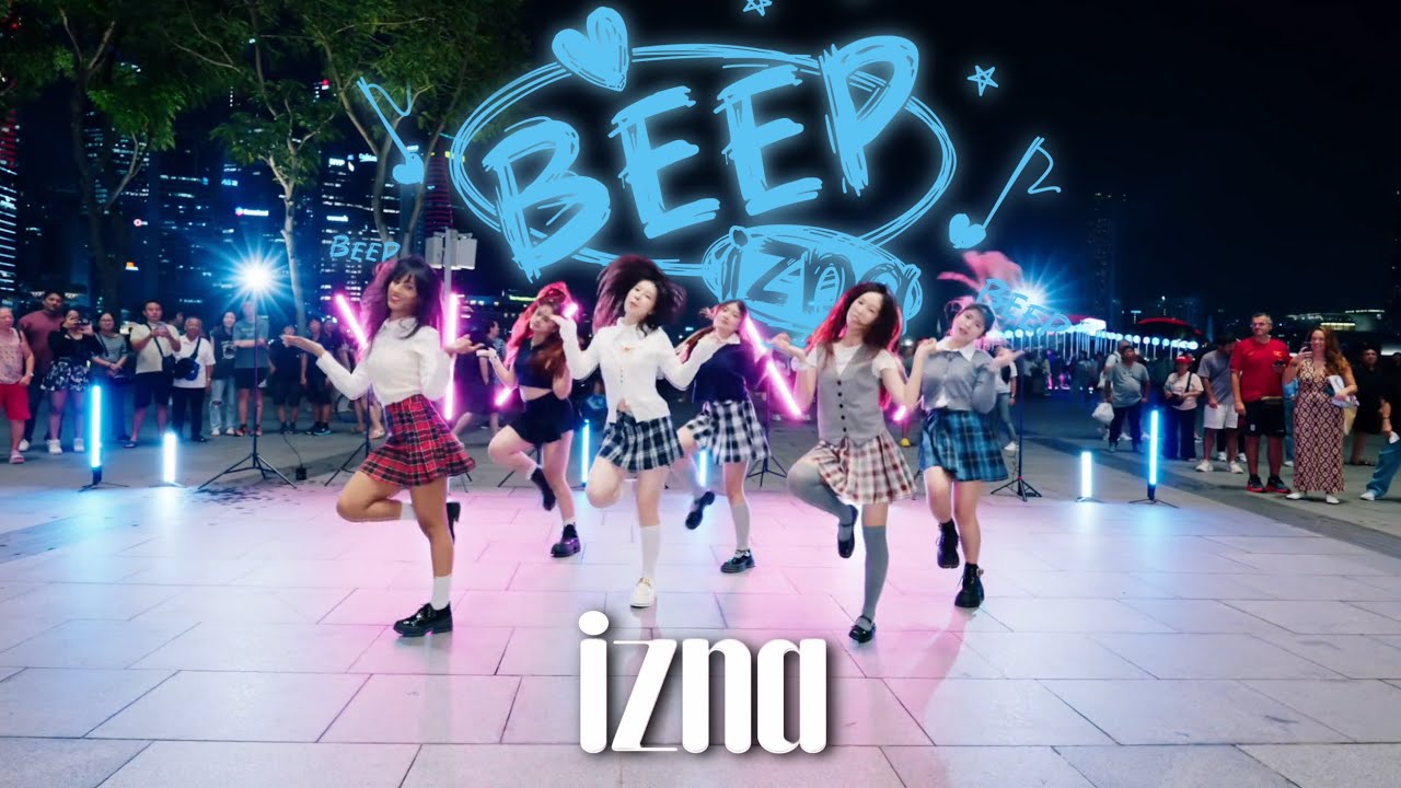 【KPOP IN PUBLIC | ONE TAKE】izna(이즈나) 'BEEP’| Dance cover from Singapore