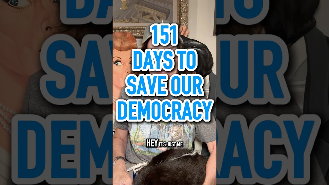Ken Paxton Says a Vegan Can't Win in Texas | Larry and I Love Democracy Day 151