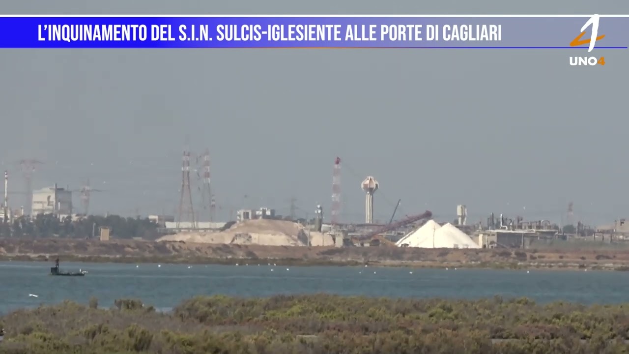 L’inquinamento del S.I.N. Sulcis-iglesiente alle porte di Cagliari