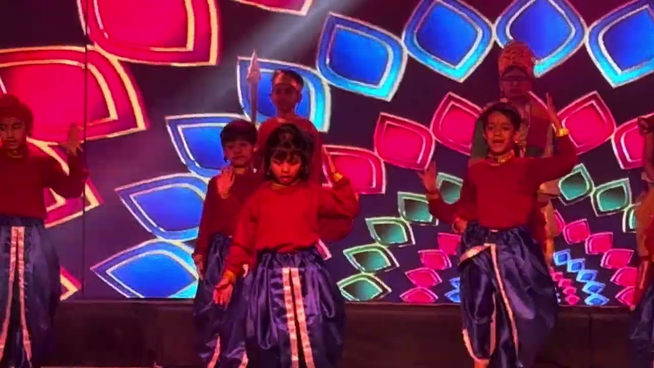 Yajat Performance (2026) Euro School Kharadi Pune Class 1D