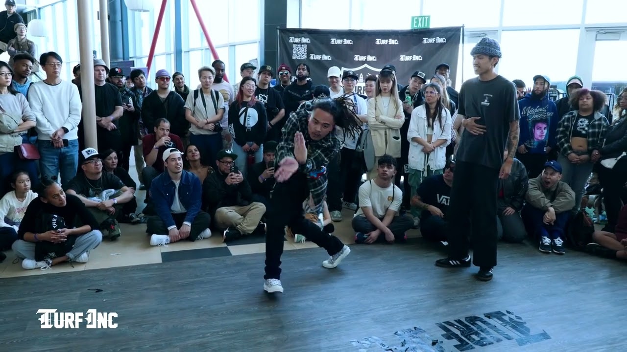 Knucklez vs Mandark Top16 World of Dance x TURFinc All Styles Battle 2024 #TURFinc #worldofdance