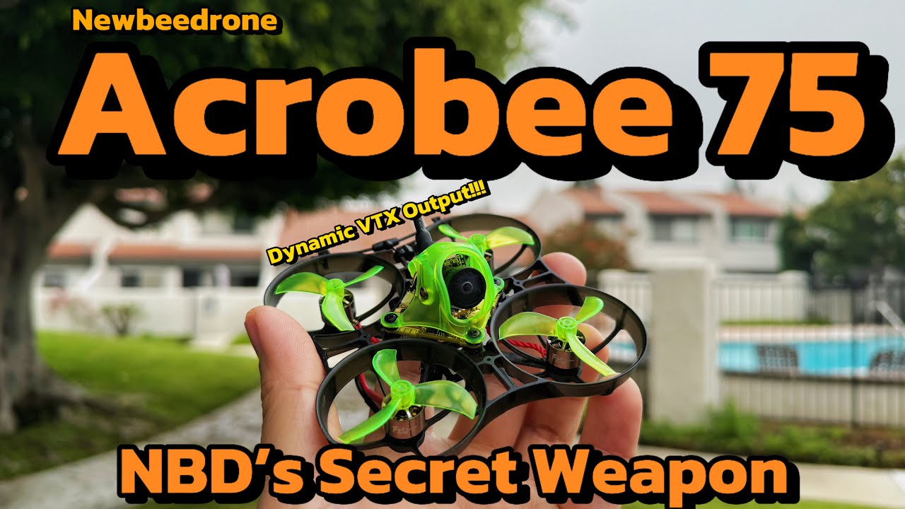 Newbeedrone Acrobee 75 BLV5 ELRS 2S Whoop | Should you buy or avoid? 🤔 Review & Flight Test