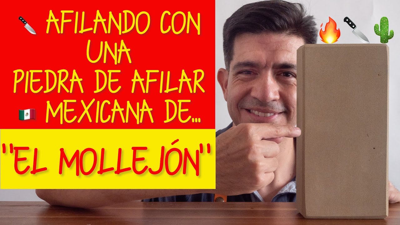 Piedra de afilar Mexicana 