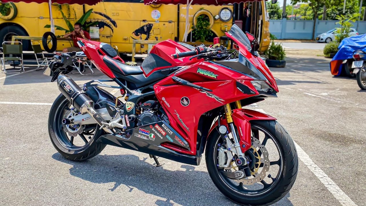 ĐÁNH GIÁ CBR250RR ĐỘ KHỦNG MIỀN BẮC l HONDA CBR250RR ĐỘ TỚI NÓC của THANH NIÊN 