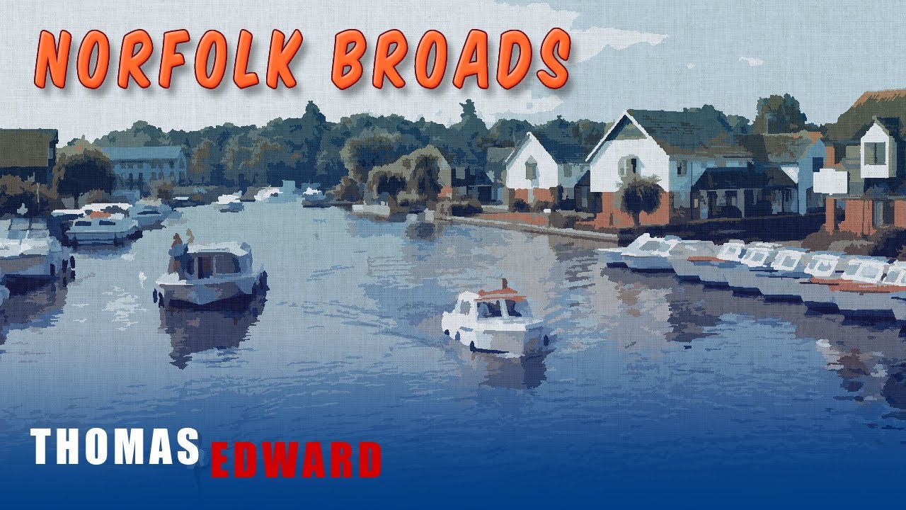NORFOLK BROADS BURE VALLEY RAILWAY Aylsham to Wroxham  Part 2