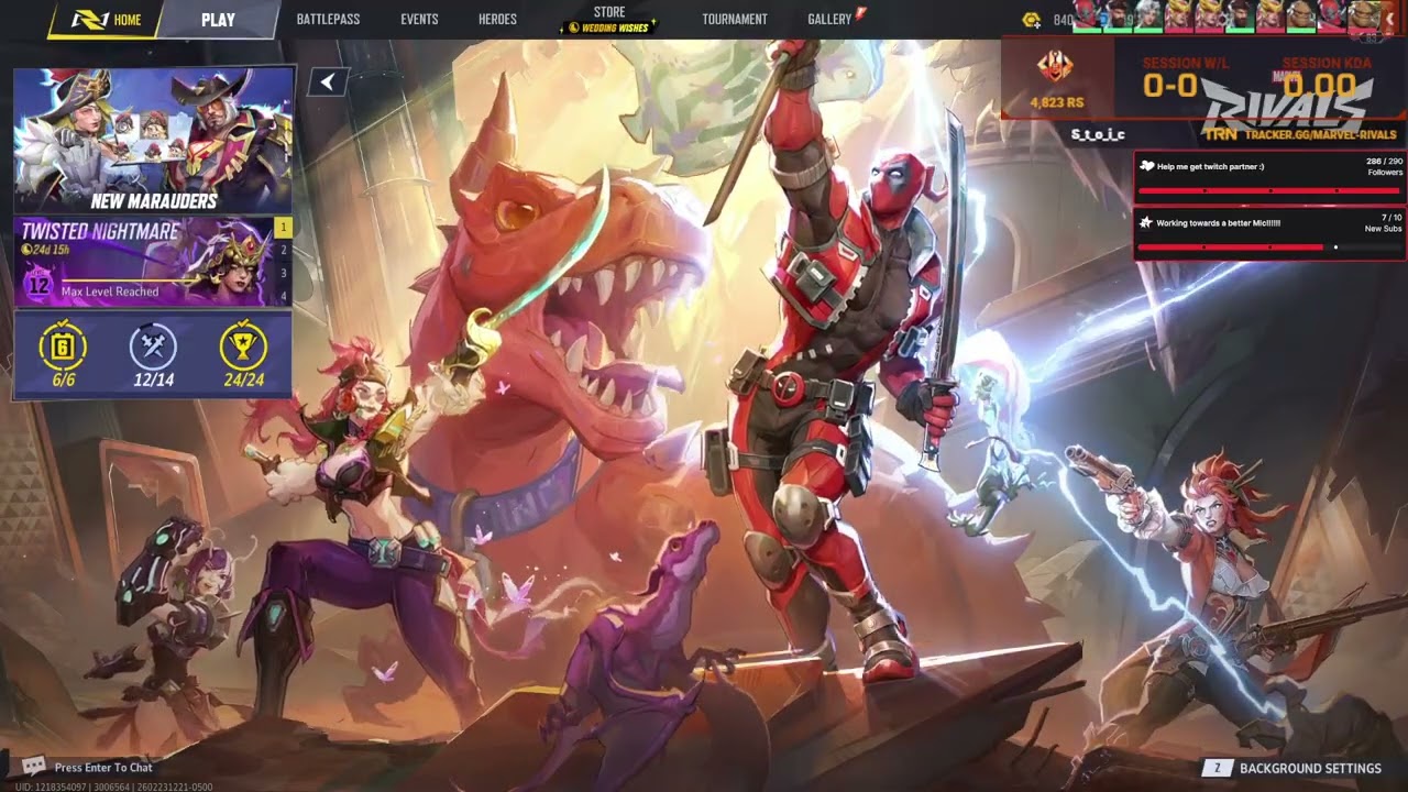 32nd Rivals Stream 