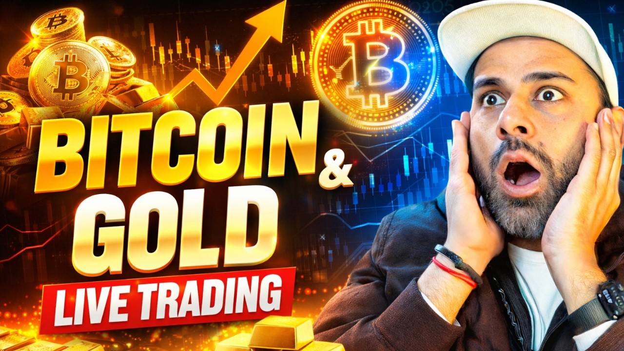 BITCOIN Trading Live Now!