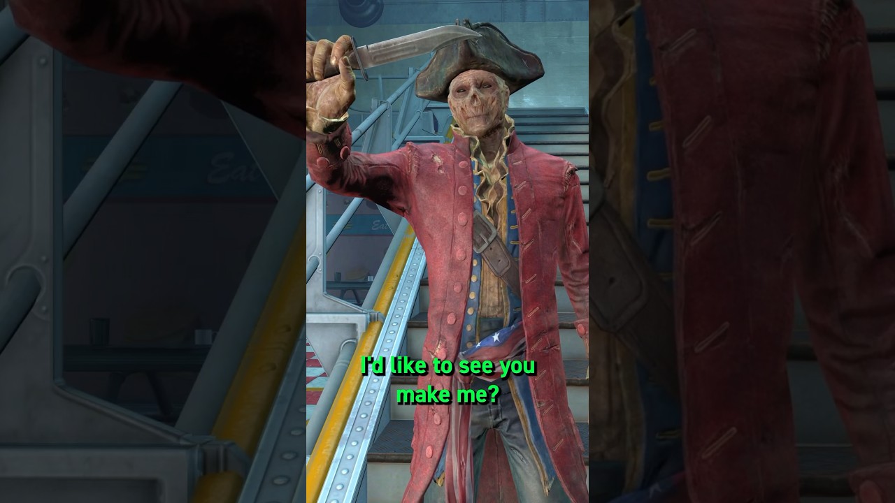 Hancock's Had Enough in Fallout 4