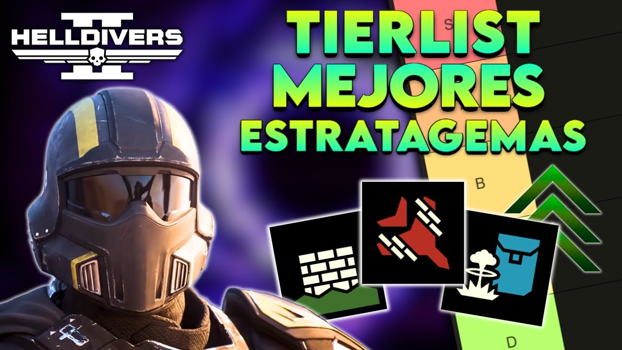 Éstas Son Las MEJORES Estratagemas de Helldivers 2!