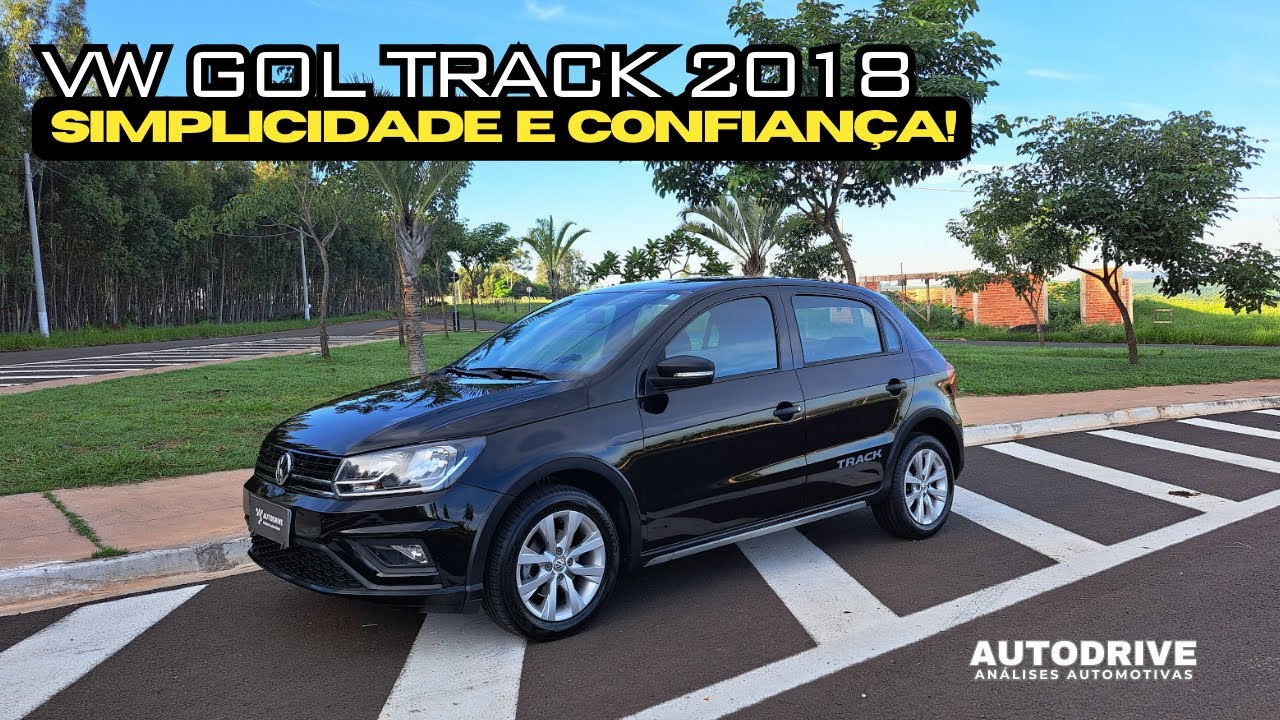 VW GOL TRACK 2018: A Versatilidade, e confiança em um Compacto Completo!
